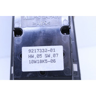 2007-2011 BMW 328i 335i M3 Left Front Power Window Switch 61319217332 OEM