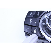 2009 BMW 328i 335i idrive Navigation Media Control Switch Worn - 65829213311 OEM