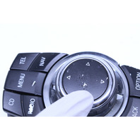 2009 BMW 328i 335i idrive Navigation Media Control Switch Worn - 65829213311 OEM