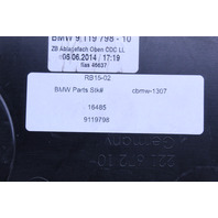 2009 2010 2011 2012 BMW 750i Cd Disc Changer Magazine Wood Trim - 51459119798 OEM