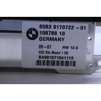 2008 BMW 328i 335xi Radio Stereo Navigation CCC Receiver CD DVD - 65839170722 OEM