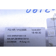 2008 BMW 328i 335xi Radio Stereo Navigation CCC Receiver CD DVD - 65839170722 OEM