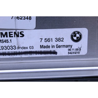 2006 BMW X3 M54 Engine Computer Module ECU ECM DME 12147562348 OEM