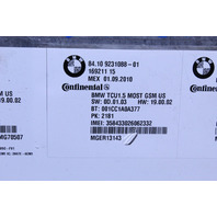 2010-2013 BMW 335i X5 X6 Telematics Module 84109231088 OEM