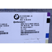 2010-2013 BMW 335i X5 X6 Telematics Module 84109231088 OEM