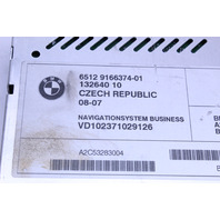 2008 BMW X3 Radio Stereo CD Player CID Control OEM