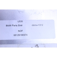 2008 BMW X3 Radio Stereo CD Player CID Control OEM