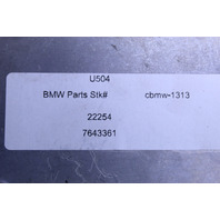 2012-2015 BMW 328i Engine Computer Module ECU ECM DME OEM