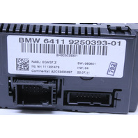 2010-2013 BMW 128i 135i 328i 335i M3 Climate Control Panel 64119287624 OEM