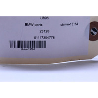 2018 BMW X1 F48 Front Bumper Grille Right - 51117354778 OEM