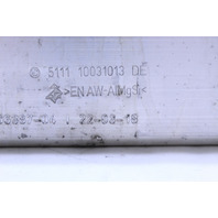 2016-2018 BMW X1 X2 Front Bumper Reinforcement Bracket Left Driver - 51117406387 OEM