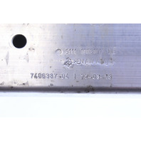 2016-2018 BMW X1 X2 Front Bumper Reinforcement Bracket Left Driver - 51117406387 OEM