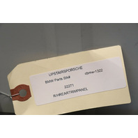 2008-2013 BMW M3 Coupe Rear Quarter Trim Panel Right