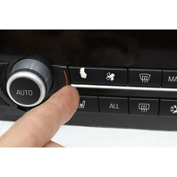 2011-2015 BMW 740i 750i 760i Audio Climate Control Panel 61319328414 OEM
