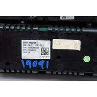 2011-2015 BMW 740i 750i 760i Audio Climate Control Panel 61319328414 OEM