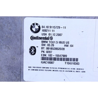 2007 2008 BMW X3 Bluetooth Telematic Control Module 84109115729 OEM