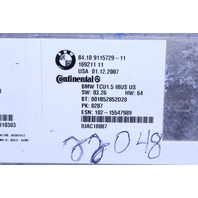 2007 2008 BMW X3 Bluetooth Telematic Control Module 84109115729 OEM