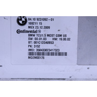 2008 BMW 328xi Bluetooth Communication Control Module - 84109231092 OEM