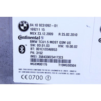2008 BMW 328xi Bluetooth Communication Control Module - 84109231092 OEM