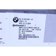 2008 BMW 328xi Bluetooth Communication Control Module - 84109231092 OEM