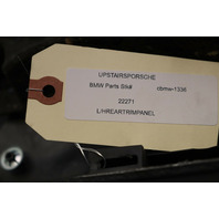 2008-2013 BMW M3 Coupe Rear Quarter Trim Panel Left Driver