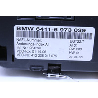 2006-2008 BMW E85 Z4 Temperature Climate Control Switch 64116973039 OEM
