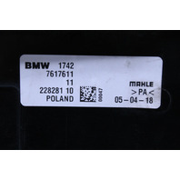 2016-2021 BMW X1 F48 Radiator Cooling Fan Motor - 17427617611 OEM