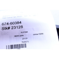 2016-2021 BMW X1 F48 Radiator Cooling Fan Motor - 17427617611 OEM