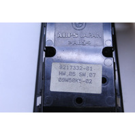 2007-2011 BMW 328i 335i M3 Left Front Power Window Switch 61319217332 OEM