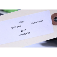 2006-2008 BMW 325i 328i 330i 335i Door Mirror Left Side View