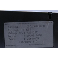 2008 BMW 328i 335xi Radio Stereo Navigation CCC Receiver CD DVD - 65839170722 OEM