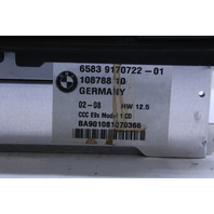 2008 BMW 328i 335xi Radio Stereo Navigation CCC Receiver CD DVD - 65839170722 OEM