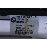 2008 BMW 328i 335xi Radio Stereo Navigation CCC Receiver CD DVD - 65839170722 OEM