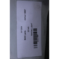 2012 2013 BMW 128i 135i Tail Light Right OEM