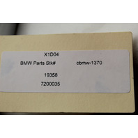 2009 2010 2011 2012 BMW 750Li Trunk Lid Chrome Handle Grip - 51137200035 OEM