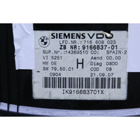 BMW 328i X1 Speedometer Instrument Cluster 62109166837 OEM