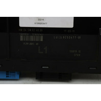 2011 BMW 328i 335i Body Control Footwell Module OEM