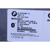 2010-2013 BMW 335i X5 X6 Telematics Module 84109231088 OEM