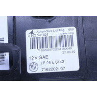 2007-2010 BMW X3 Right Halogen Headlight 63127162202 OEM Needs Buff