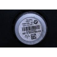 2009-2011 BMW 328i 335i Floor Speaker Subwoofer Left - 65139204785 OEM