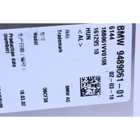 2016-2018 BMW 330e Hybrid KLE Convenience Charging Module OEM