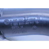 2013 BMW X3 N20 Turbocharger Air Pressure Pipe Hose - 13717597592 OEM