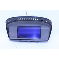 2004-2009 BMW 6.5" On-Board Monitor Screen 65829193758 OEM