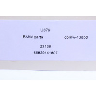 2004-2009 BMW 6.5" On-Board Monitor Screen 65829193758 OEM