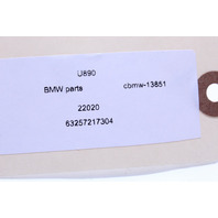 2011-2017 BMW X3 High Mount Third Brake Stop Light - 63257217304 OEM