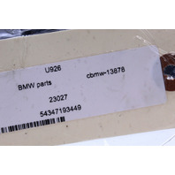 2003-2008 BMW Z4 Left Convertible Top Hydraulic Shock Hinge OEM