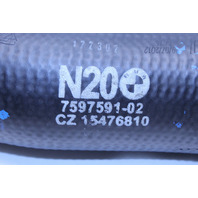 2013 BMW X3 N20 Turbocharger Air Induction Tract Duct Hose - 13717597591 OEM