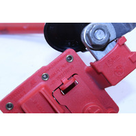 2011-2014 BMW X3 X4 Rear Battery Cable Positive 61129225099 OEM