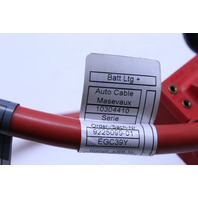 2011-2014 BMW X3 X4 Rear Battery Cable Positive 61129225099 OEM