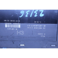 2011 BMW 328i 335i Convertible Junction Box For Electronics OEM